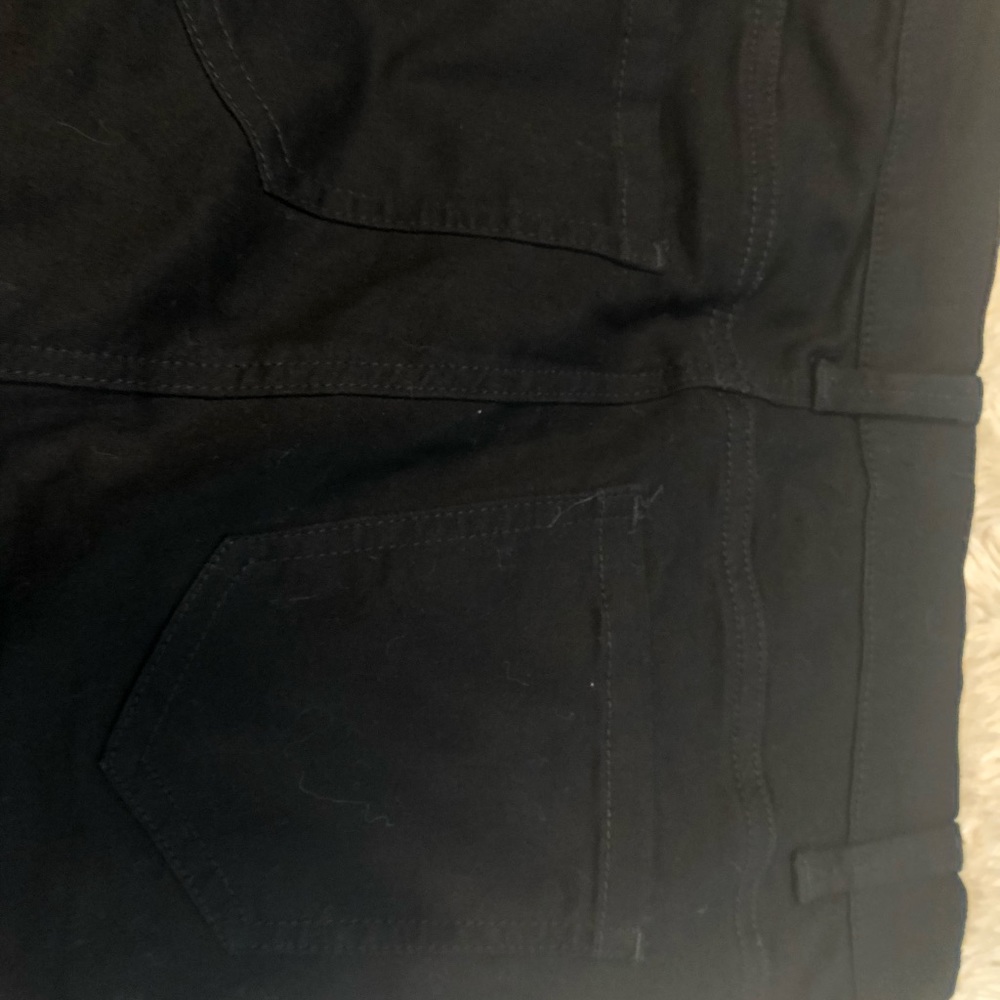 Forever 21 plus black skinny jeans, 12R, NWOT - Picture 5 of 8